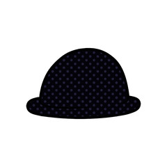 cartoon bowler hat