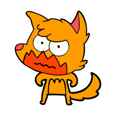 fox cartoon character