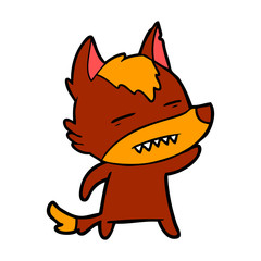 fox cartoon character
