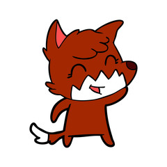 fox cartoon character