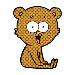 bear cartoon character