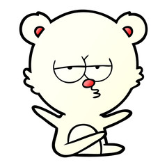 polar bear cartoon