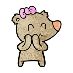 bear cartoon character