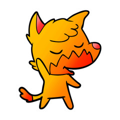 fox cartoon character