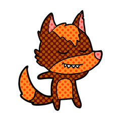 fox cartoon character