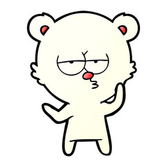 polar bear cartoon