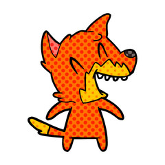 fox cartoon character