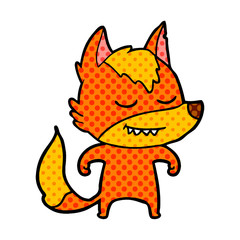 fox cartoon character