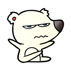polar bear cartoon