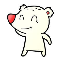 polar bear cartoon
