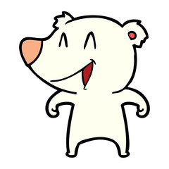 polar bear cartoon