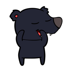 bear cartoon character