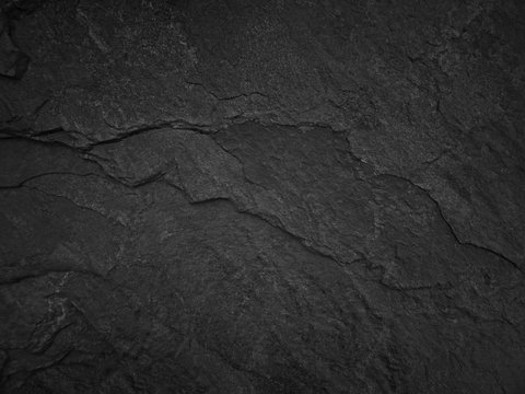 Black stone texture