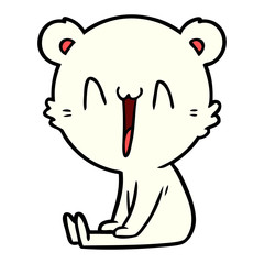 polar bear cartoon