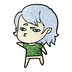 cartoon vampire girl