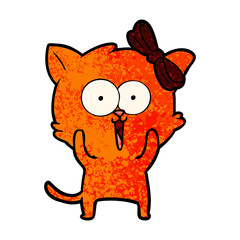 cartoon cat