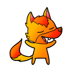 fox cartoon character