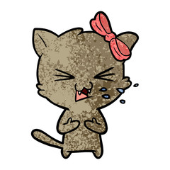 cartoon cat