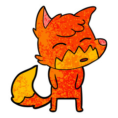 cartoon fox