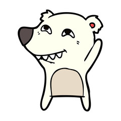 polar bear cartoon