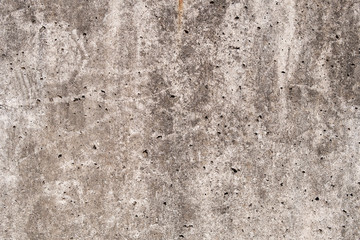 grunge cement wall texture.Gray cracked on the cement wall.