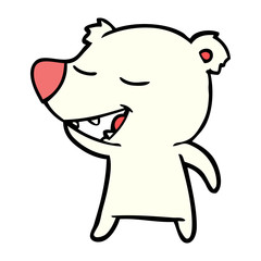 polar bear cartoon