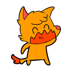 fox cartoon character
