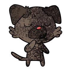 cartoon dog