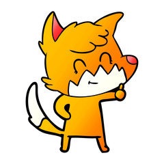fox cartoon character