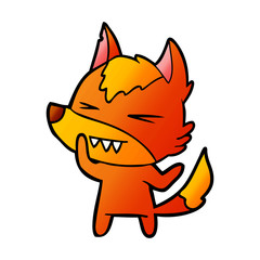 fox cartoon character