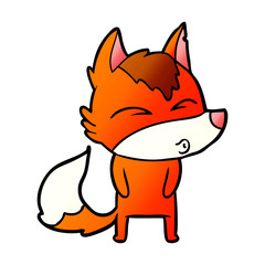 fox cartoon character