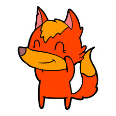 fox cartoon character