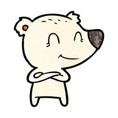 polar bear cartoon