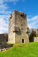 Fototapeta na wymiar Aughnanure Castle in Co. Galway, Ireland