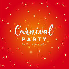 Carnival party Concept 