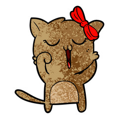 cartoon cat