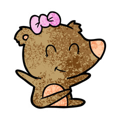 bear cartoon character