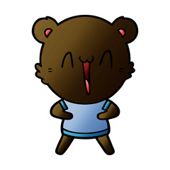 bear cartoon character