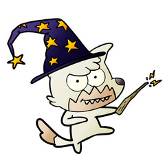 cartoon grinning fox