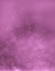 Pink blur bokeh background