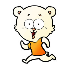 polar bear cartoon