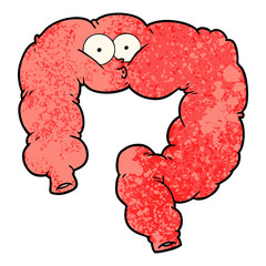 cartoon surprised colon
