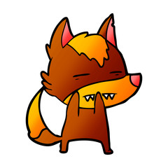 fox cartoon character