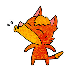 fox cartoon character
