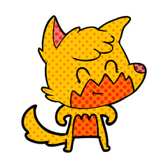 fox cartoon character