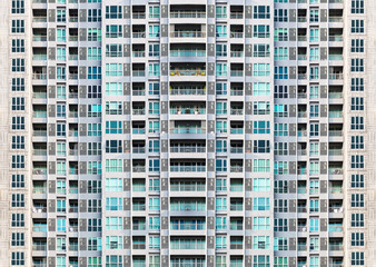 Obraz premium Building window frame background