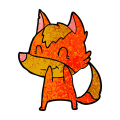 fox cartoon character