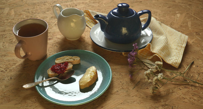 quail or chicken homemade bouillon for lunch