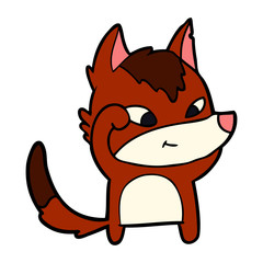 fox cartoon character