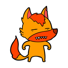 fox cartoon character